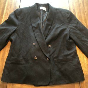 VTG Womens Pendleton Button-Down Virgin Wool Jacke